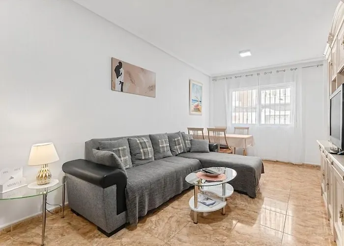 Yovalu 1 Yovalu Con Balcon Yovalutres Con Piscina, Calle Parodi Apartamento Torrevieja