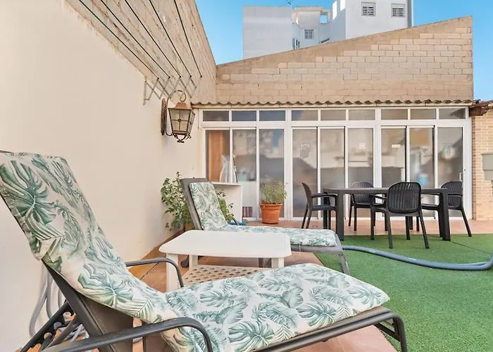 Apartamento Yovalu 1 Yovalu Con Balcon Yovalutres Con Piscina, Calle Parodi *